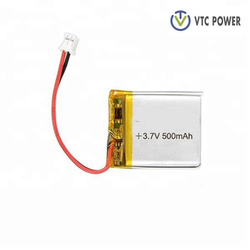 3,7v 500mah lithiumpolymerbatteri