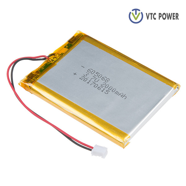 Lithium Polymer batteri 3,7v 2000mah