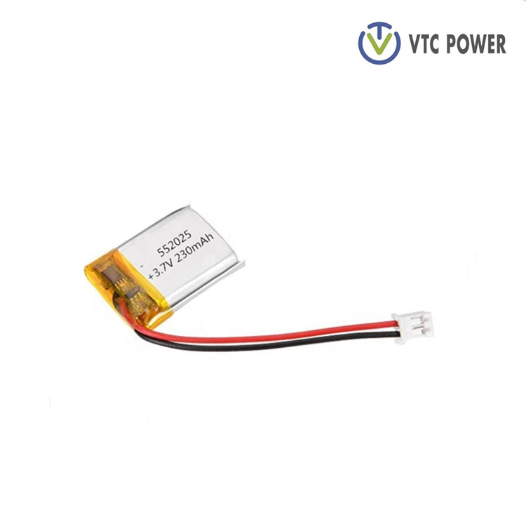 Polymer Li-ion batteri 552025